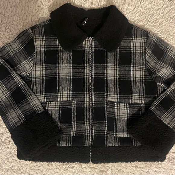 Plaid Jacket - Picture 1 of 3